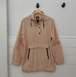 Women’s Ivy Park Light Pink Pullover Windbreaker Size M